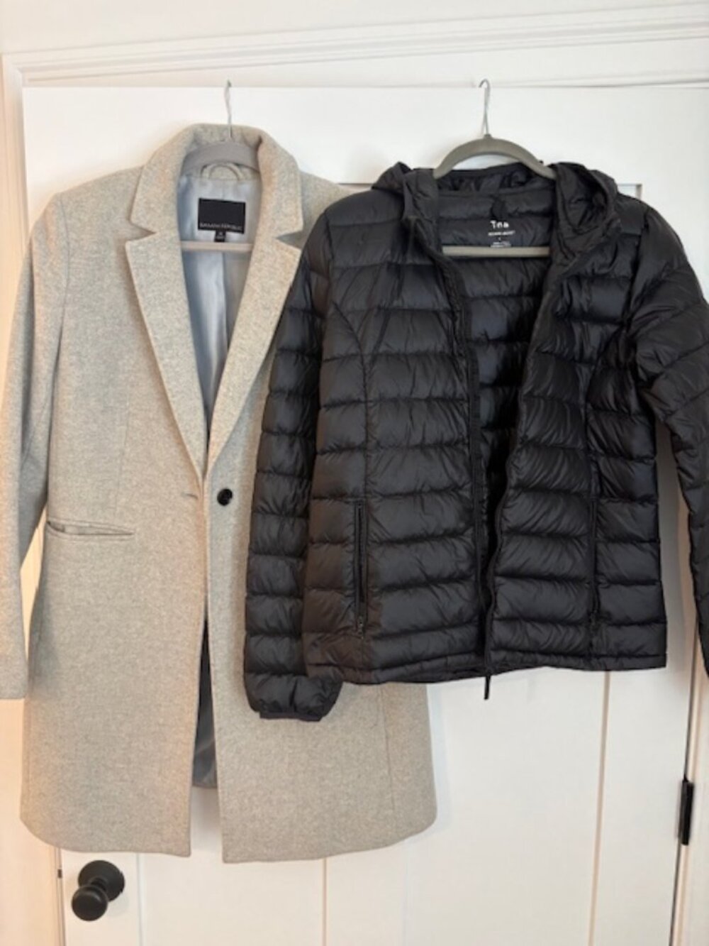 Banana Republic and Aritzia coat lot